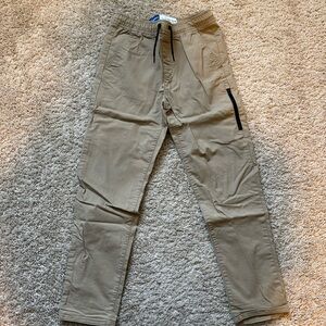 Boys old navy khaki pants, size large